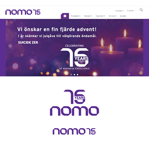 Logo Design by Design Element for Nomo Kullager AB | Design #29689198