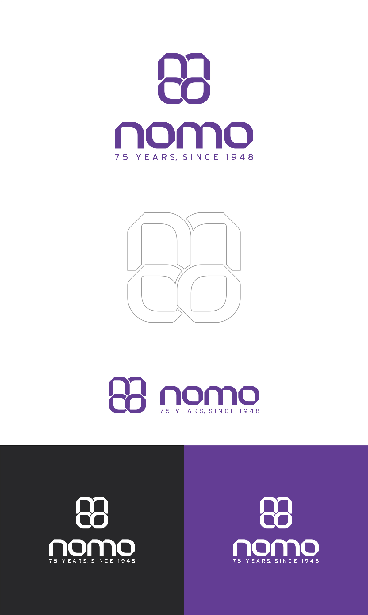 Logo Design by Studesign for Nomo Kullager AB | Design #29707460