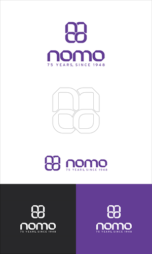 Design de Logo par Studesign pour Nomo Kullager AB | Design : #29707460