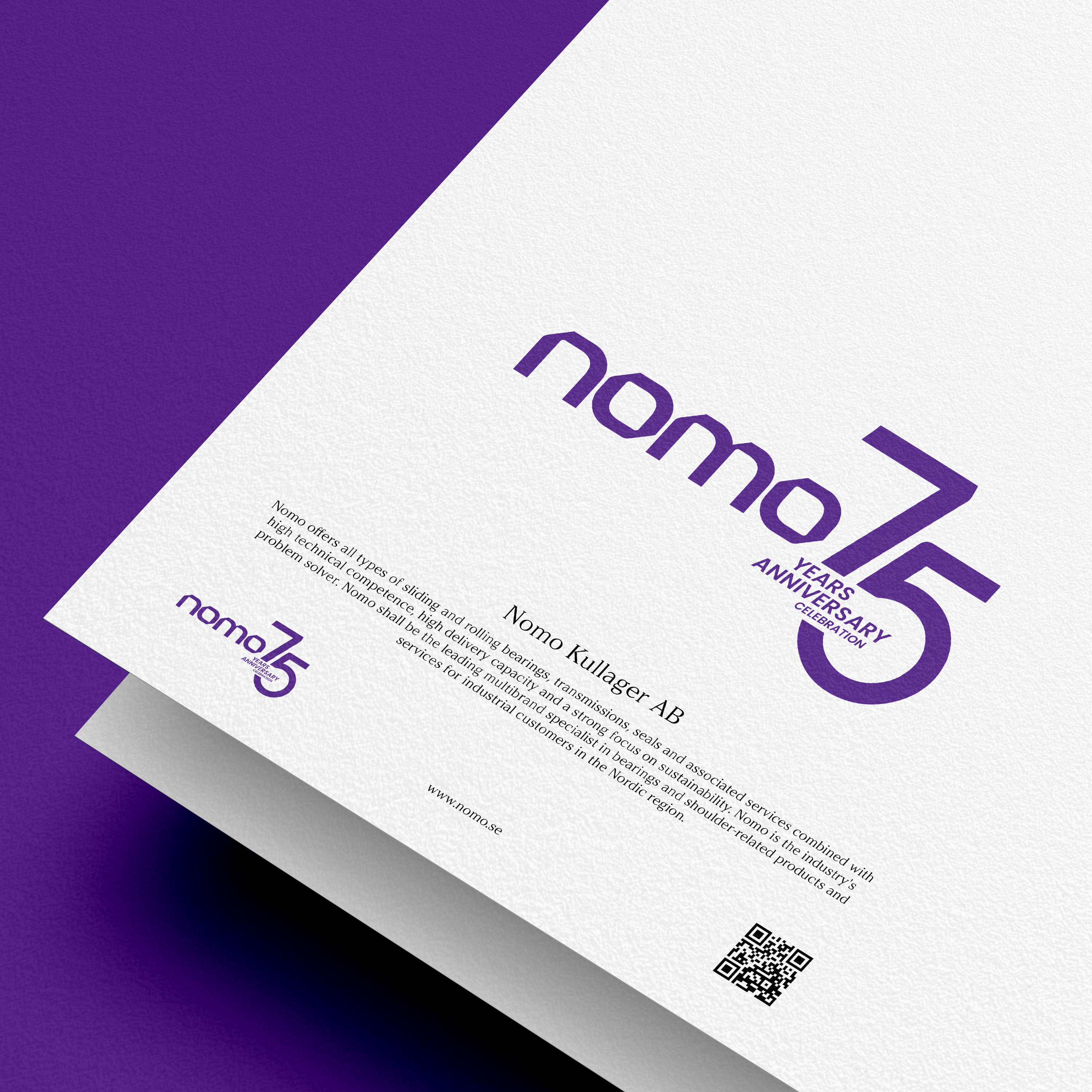 Design de Logo par kevanovic pour Nomo Kullager AB | Design #29689186