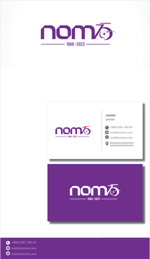 Logo-Design von zebronicgraphic für Nomo Kullager AB | Design: #29683756