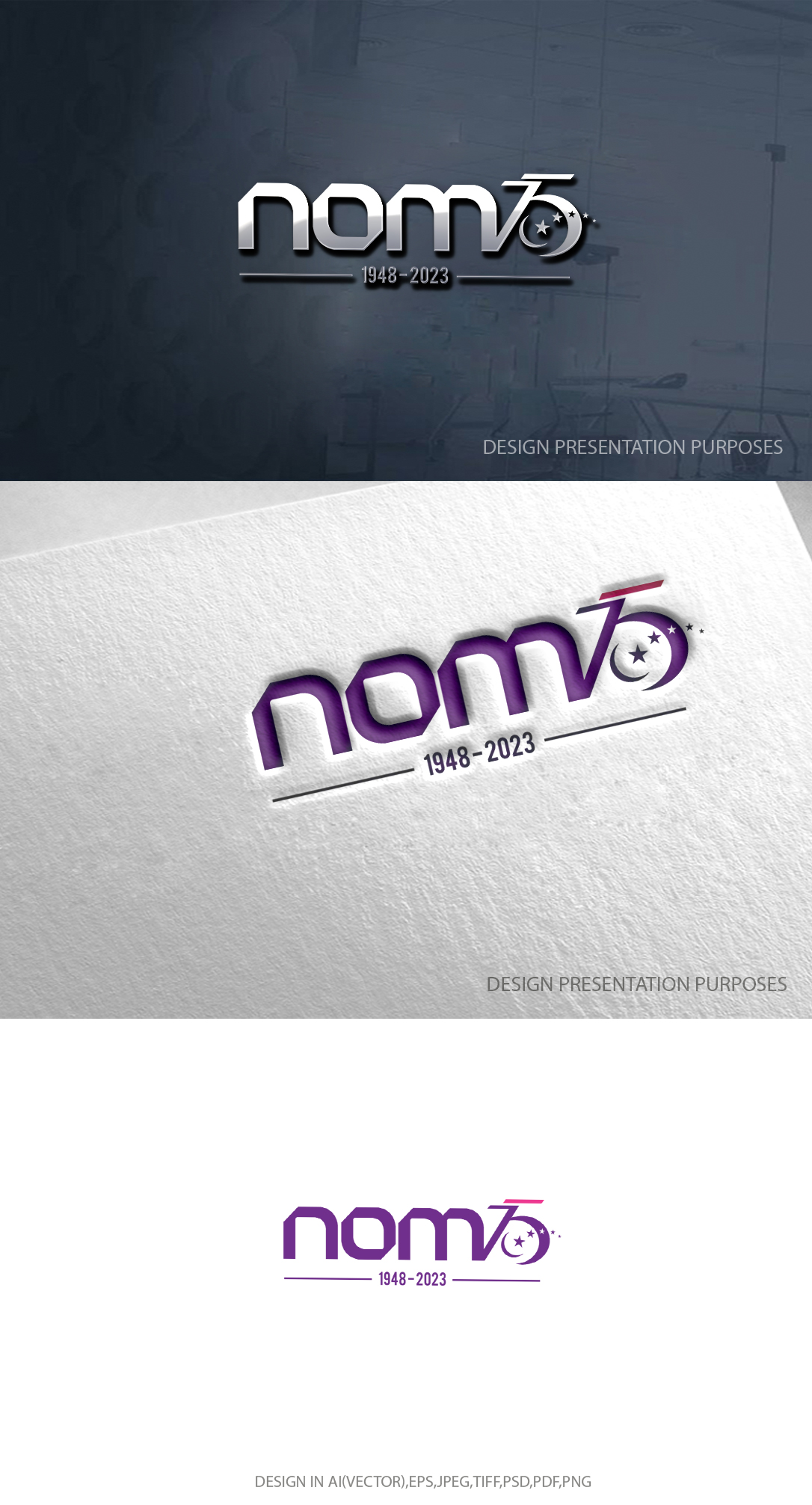 Logo Design by zebronicgraphic for Nomo Kullager AB | Design #29683757