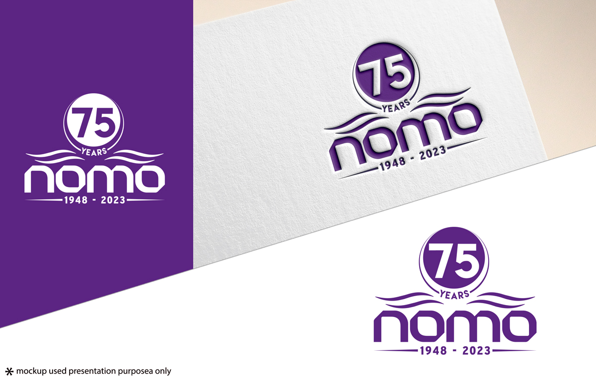Logo Design by Rubia@ for Nomo Kullager AB | Design #29686729