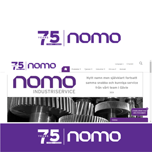Design de Logo par Ikram Afzaal pour Nomo Kullager AB | Design : #29684427