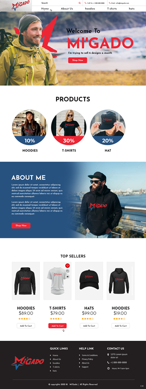 Web Design by pb for this project | Design: #29690225