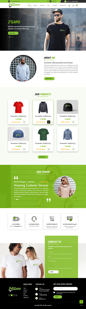 Web Design by pb for this project | Design: #29690226