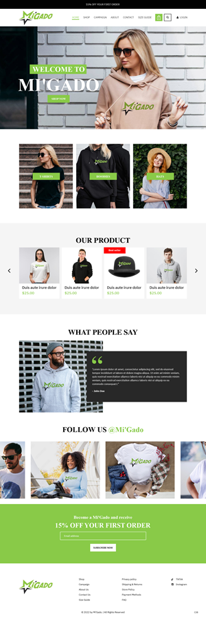 Web Design by pb for this project | Design: #29690229