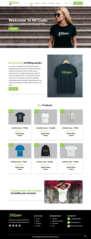 Web Design by pb for this project | Design: #29690230