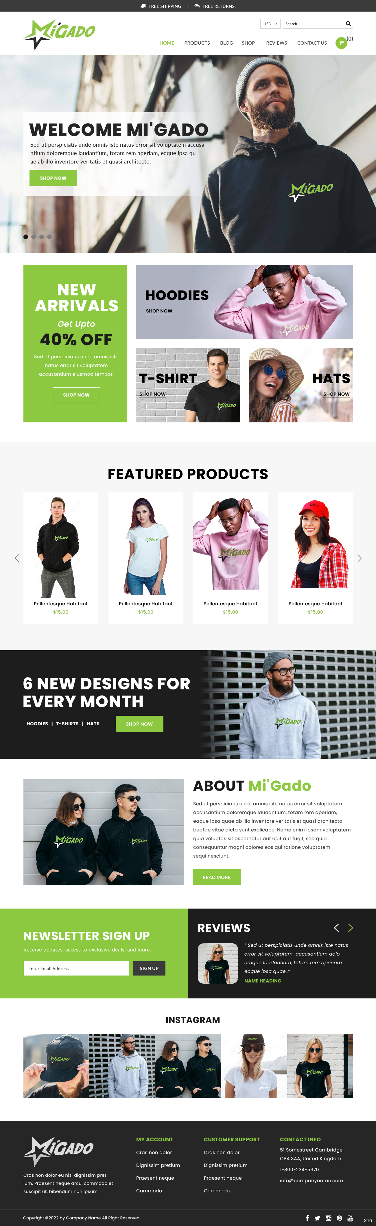 Contest winning design