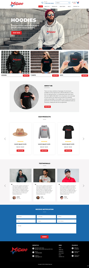 Web Design by pb for this project | Design: #29690236