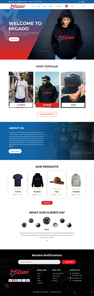 Web Design by pb for this project | Design: #29697084