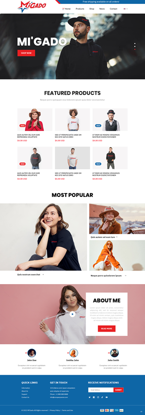 Web Design by pb for this project | Design: #29702908