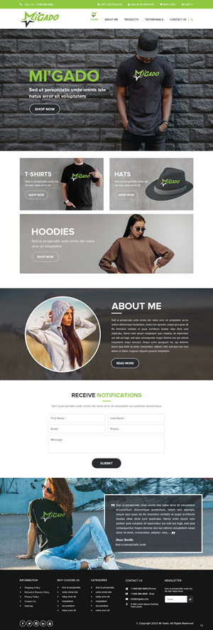 Web Design by pb for this project | Design: #29773269