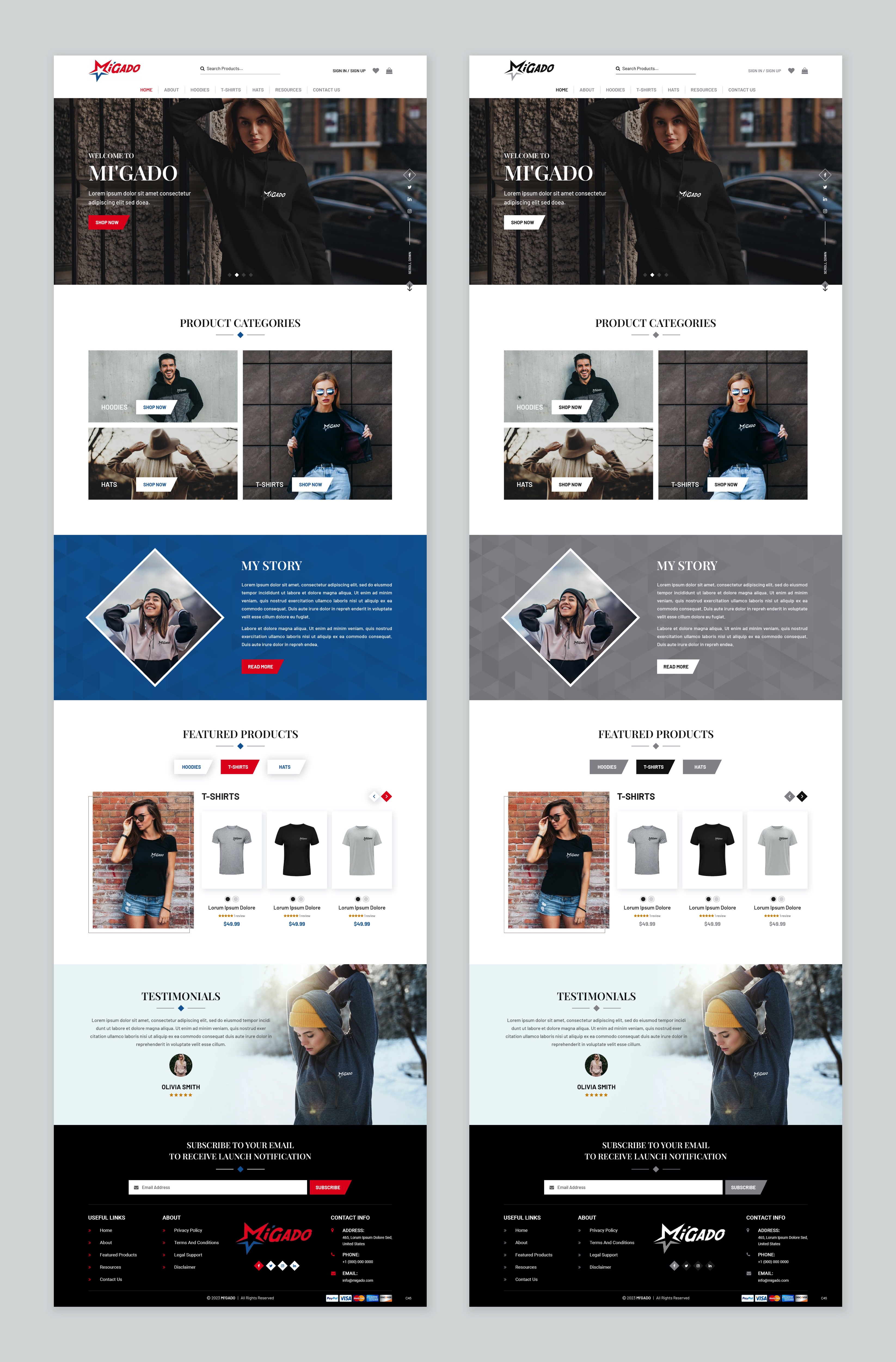 Web Design by pb for this project | Design #29773271