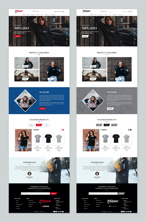 Web Design by pb for this project | Design: #29773271