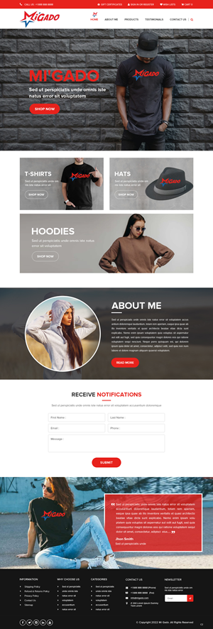 Web Design by pb for this project | Design: #29773273