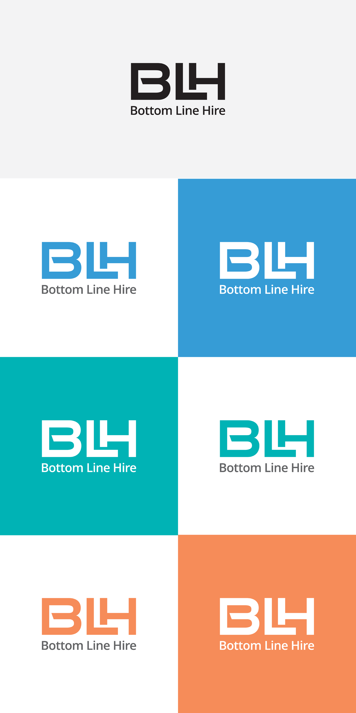 Logo Design for Bottom Line Hire by tavi | Design #29685291