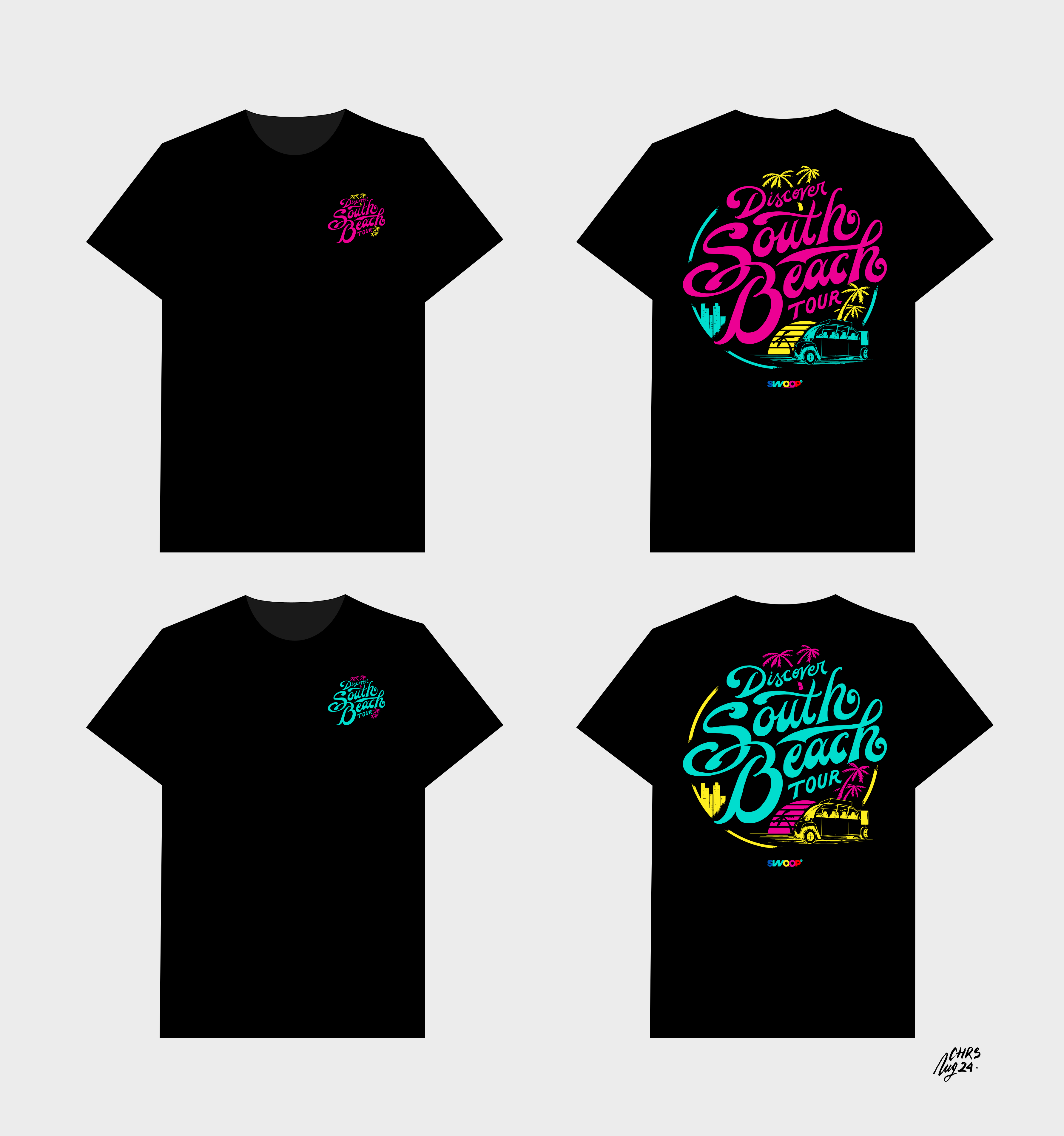 T-shirt Design by chrisnug24 for this project | Design: #29704149