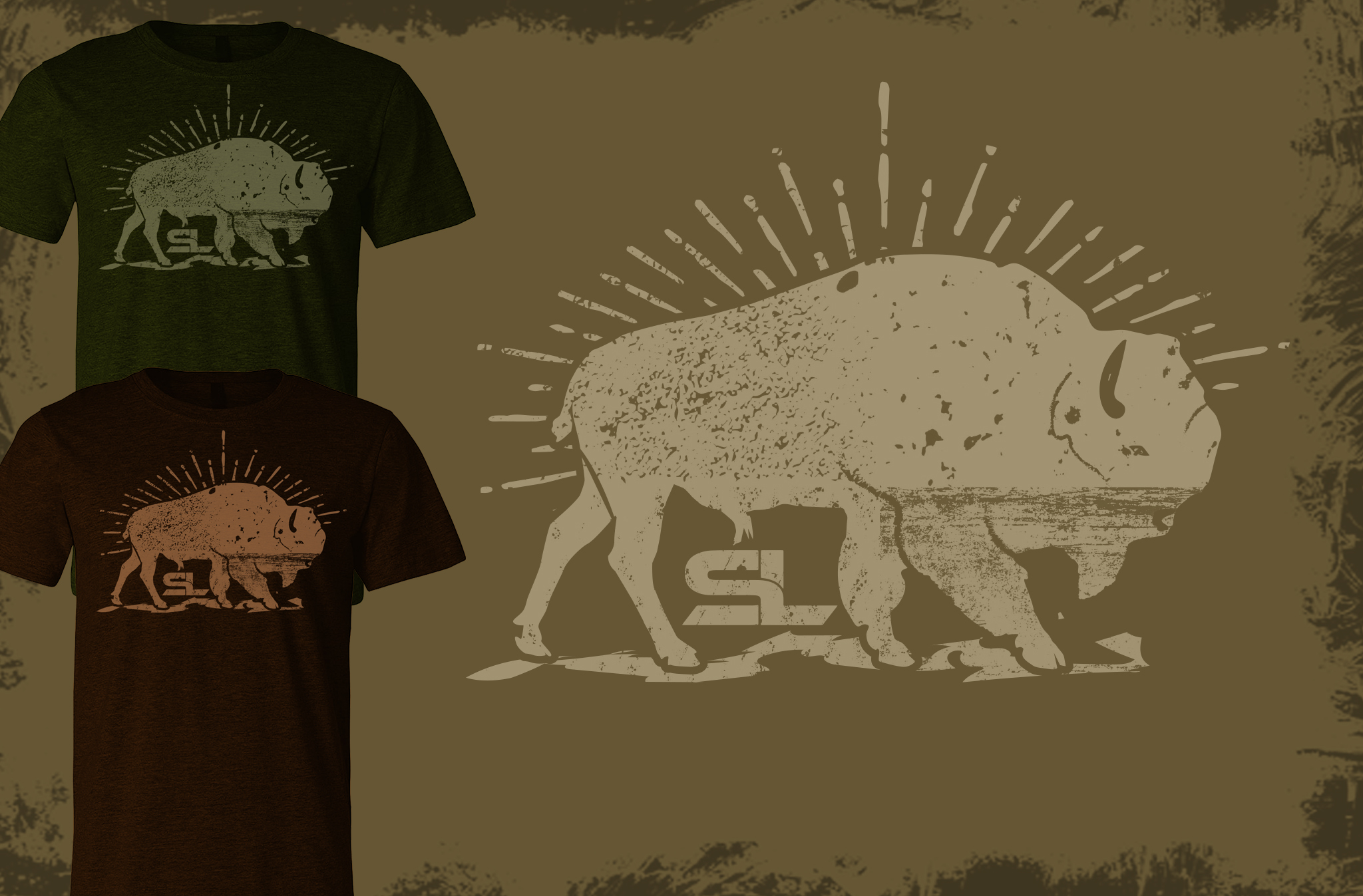 T-shirt Design by Teespixels for SL SL Apparel | Design #29688850