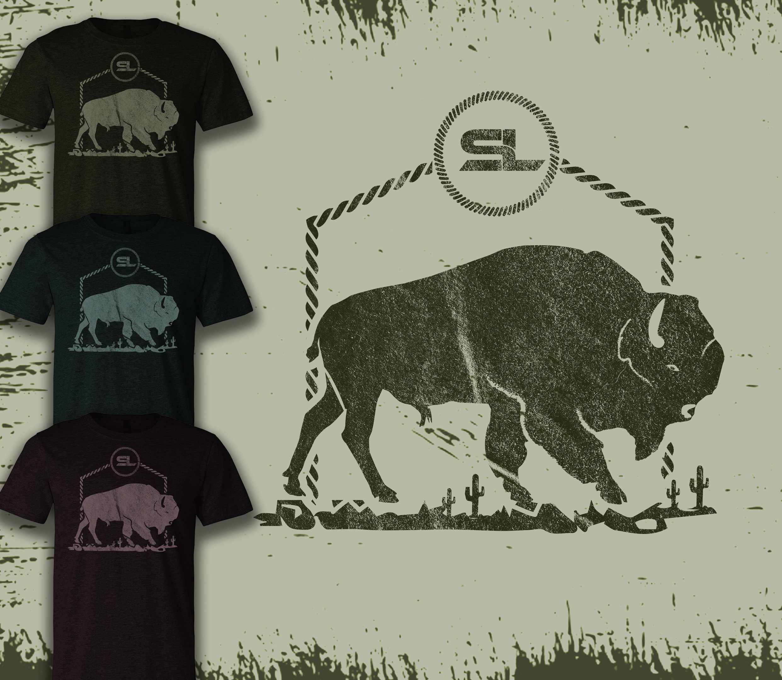 T-shirt Design by Teespixels for SL SL Apparel | Design #29688880