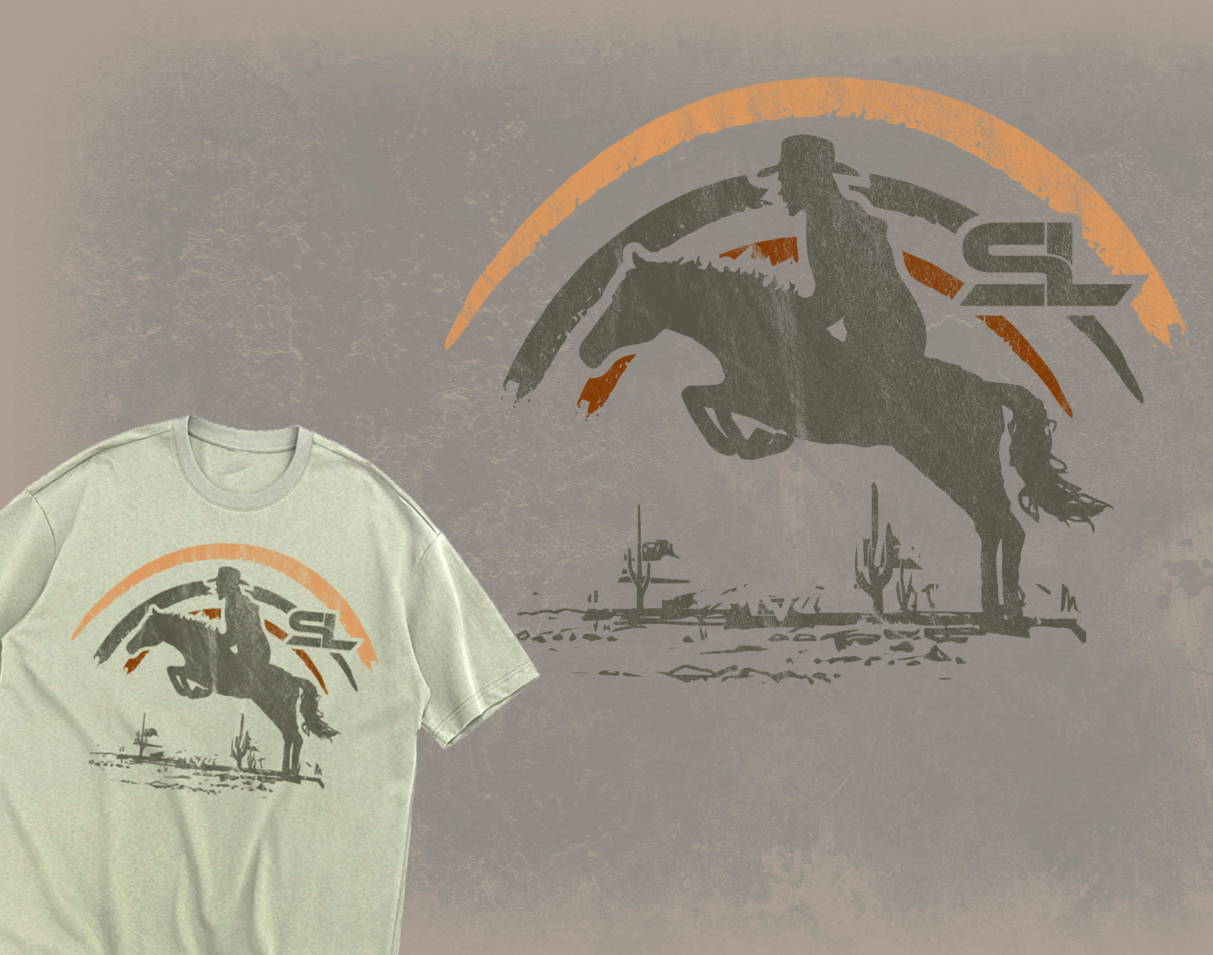 T-shirt Design by Teespixels for SL SL Apparel | Design #29689161