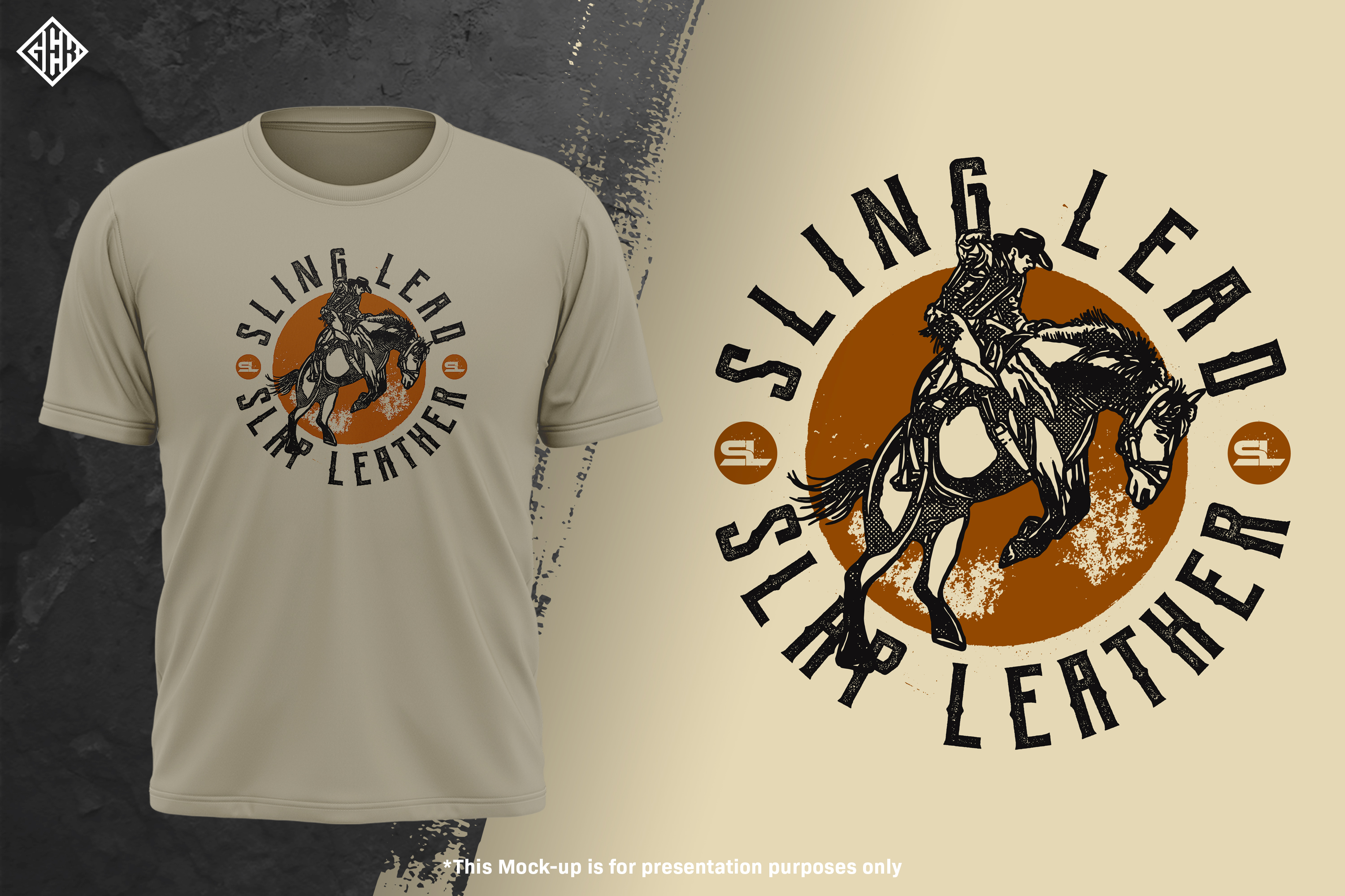 T-shirt Design by gekgrfx for SL SL Apparel | Design #29757023