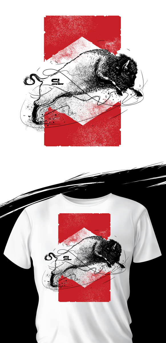 T-shirt Design by ally designs for SL SL Apparel | Design #29707018