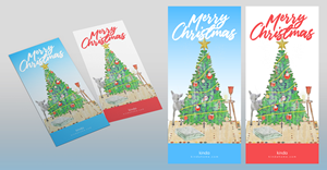 Card Design by adjeiiBlack