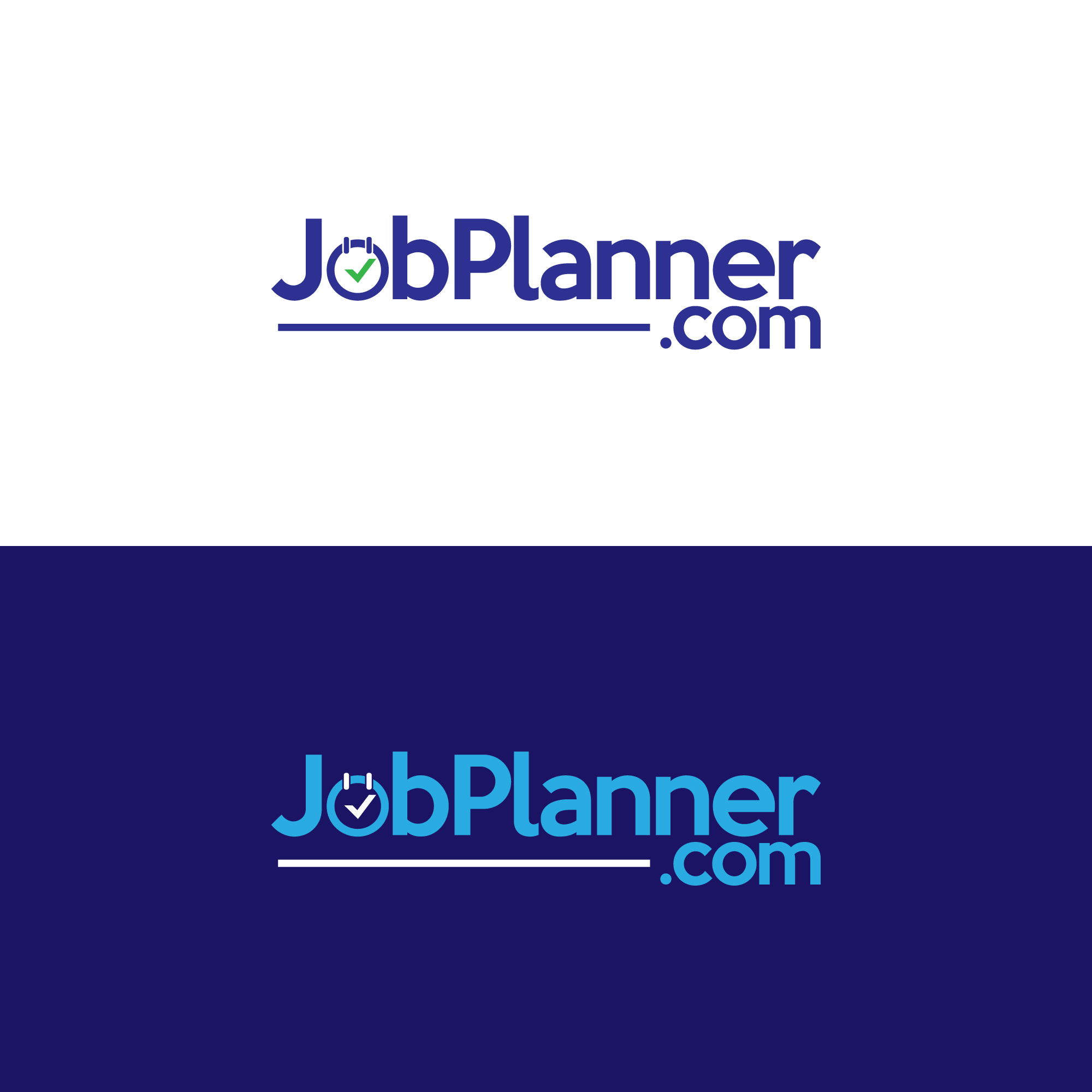 Logo Design by KENGZ for JobPlanner.com | Design #29704947
