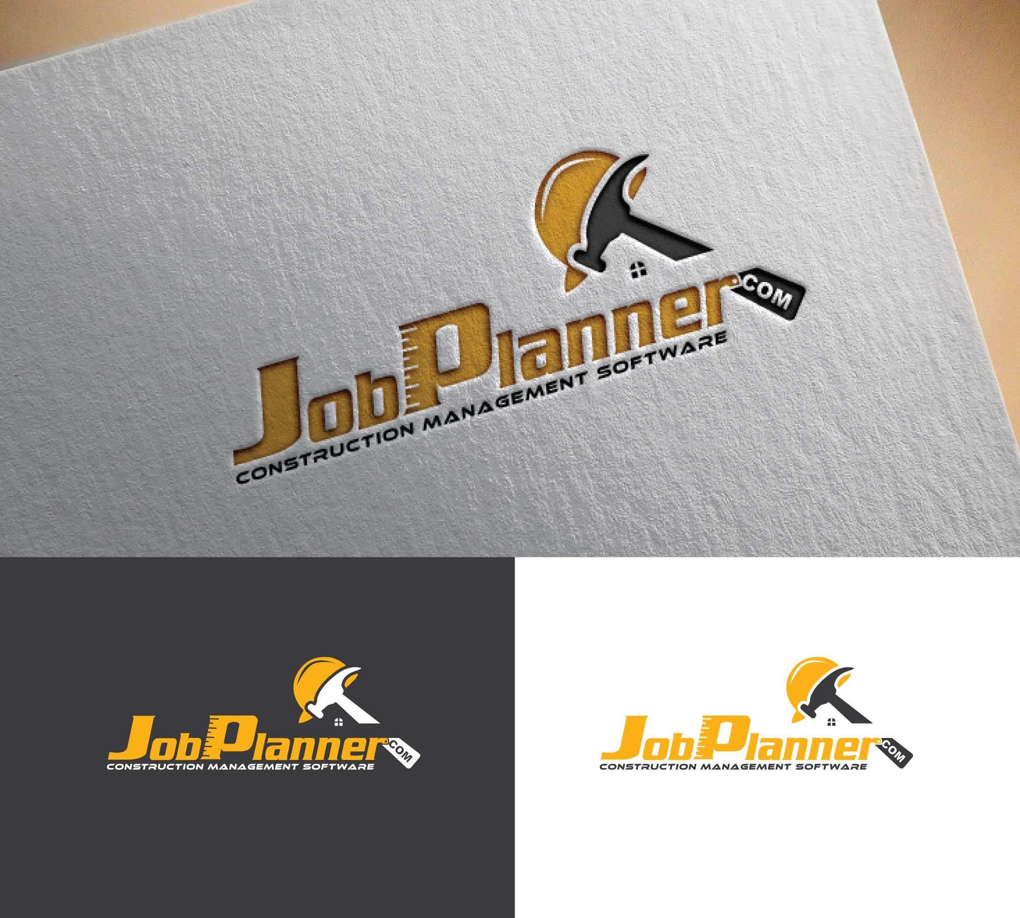 Logo Design by RRR Design for JobPlanner.com | Design #29691024
