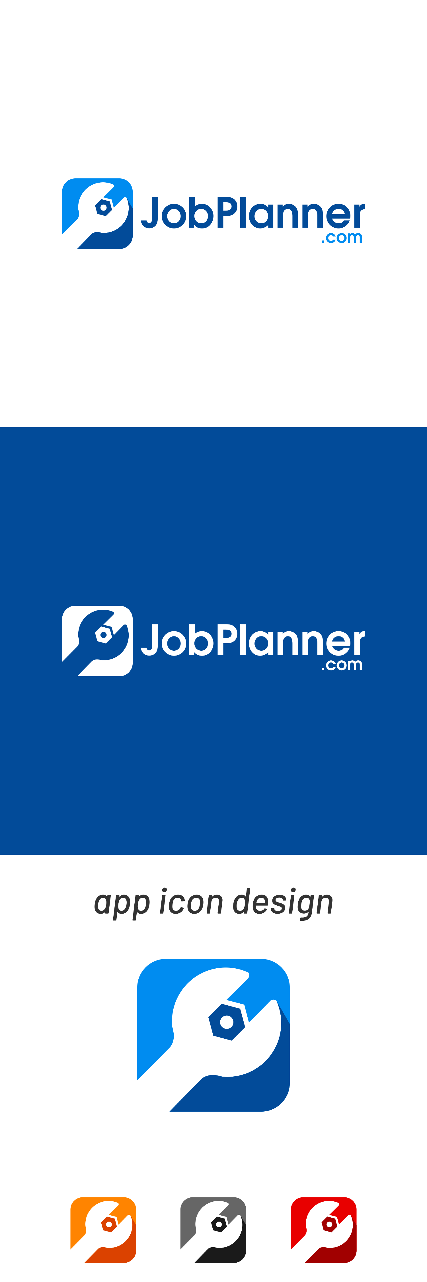 Logo Design by Histeria for JobPlanner.com | Design #29704801