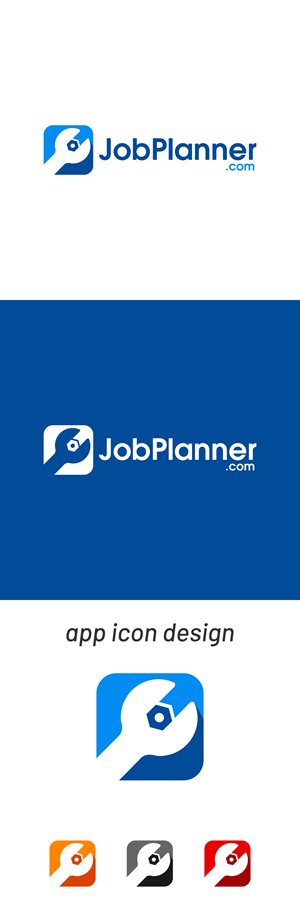 Logo Design by Histeria for JobPlanner.com | Design: #29704801