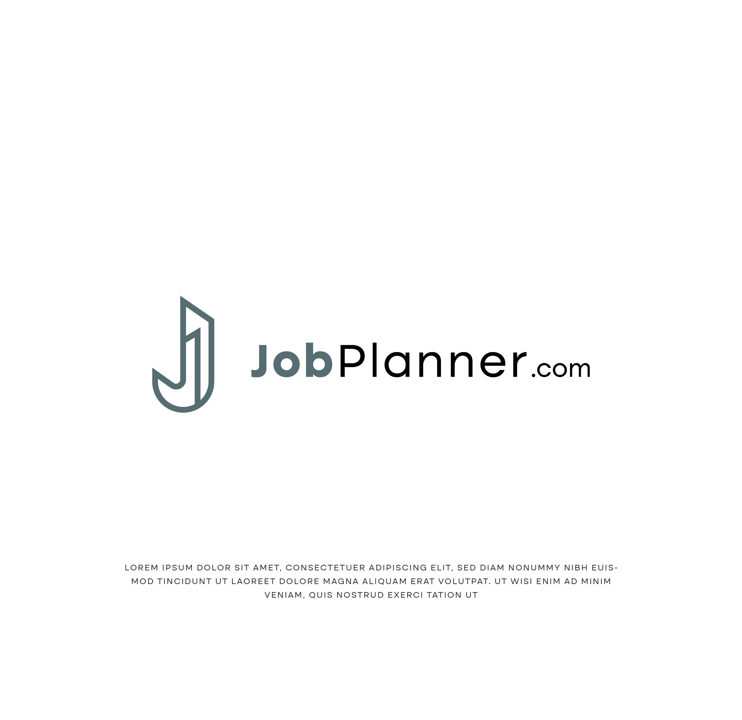 Logo Design by mehedi.h for JobPlanner.com | Design #29690961