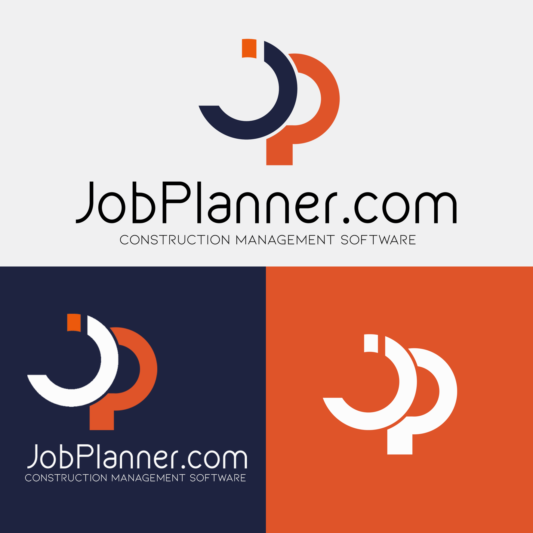 Logo Design by Sekki for JobPlanner.com | Design #29693048
