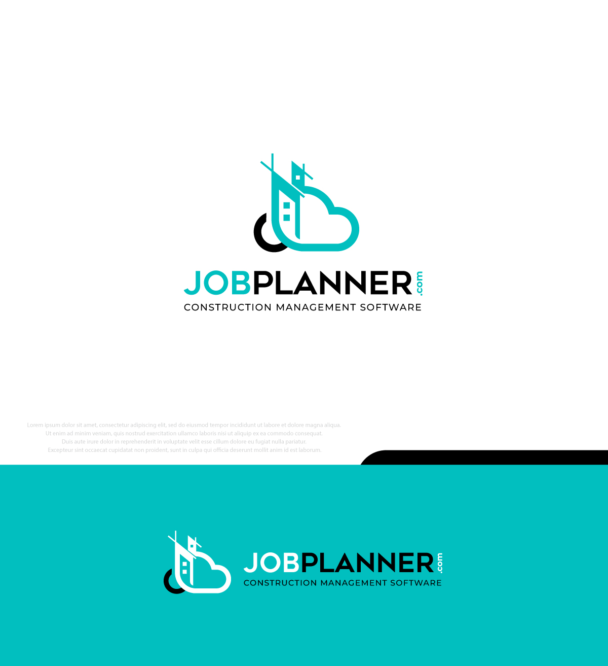 Logo Design by ecorokerz for JobPlanner.com | Design #29693957