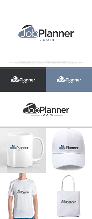 Diseño de Logo por fly  design para JobPlanner.com | Diseño: #29695826