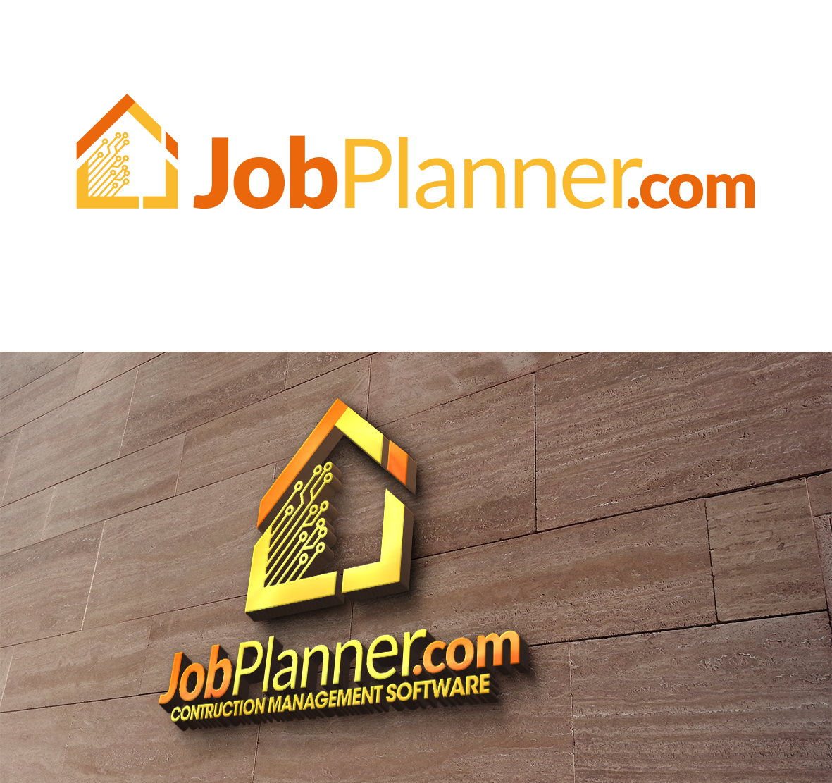 Diseño de Logo por patriciaparadesign para JobPlanner.com | Diseño: #29705301