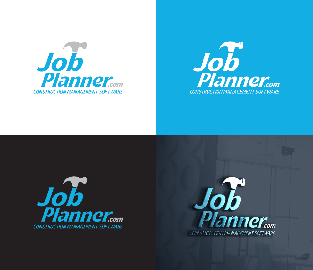 Logo Design by Cre@8ive.Colors for JobPlanner.com | Design #29693303