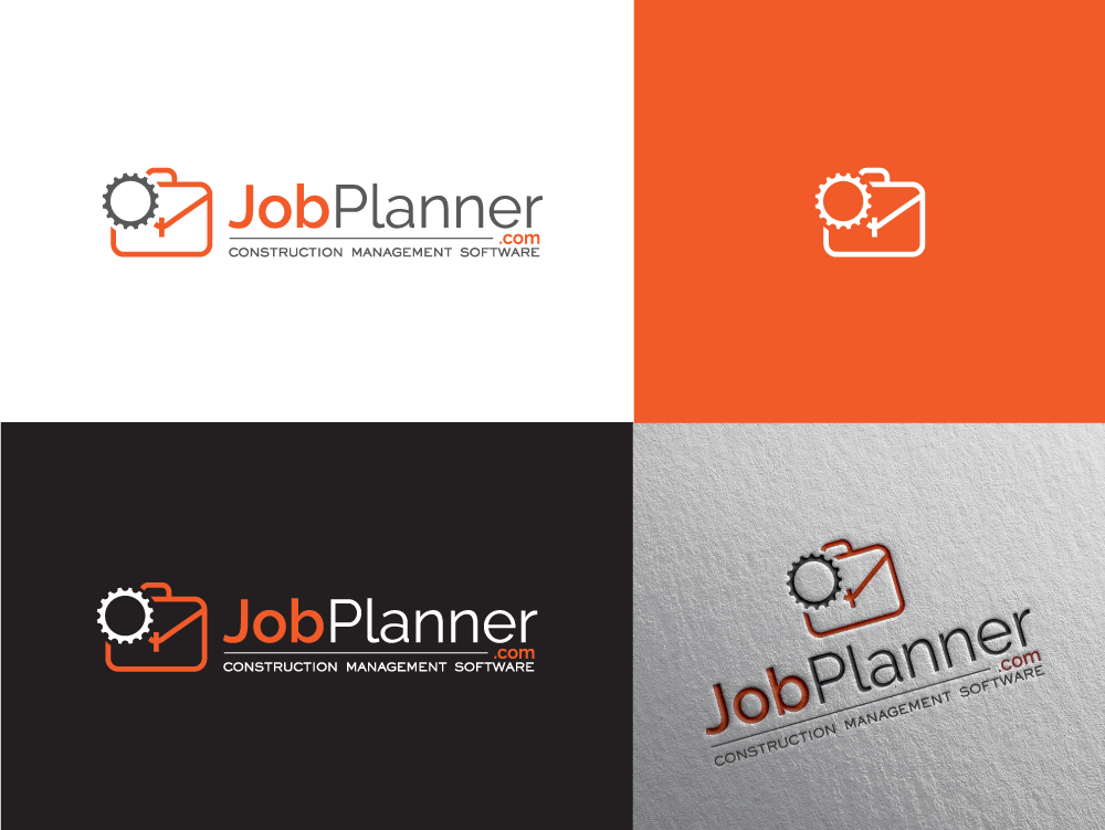 Logo Design by Cre@8ive.Colors for JobPlanner.com | Design #29693304