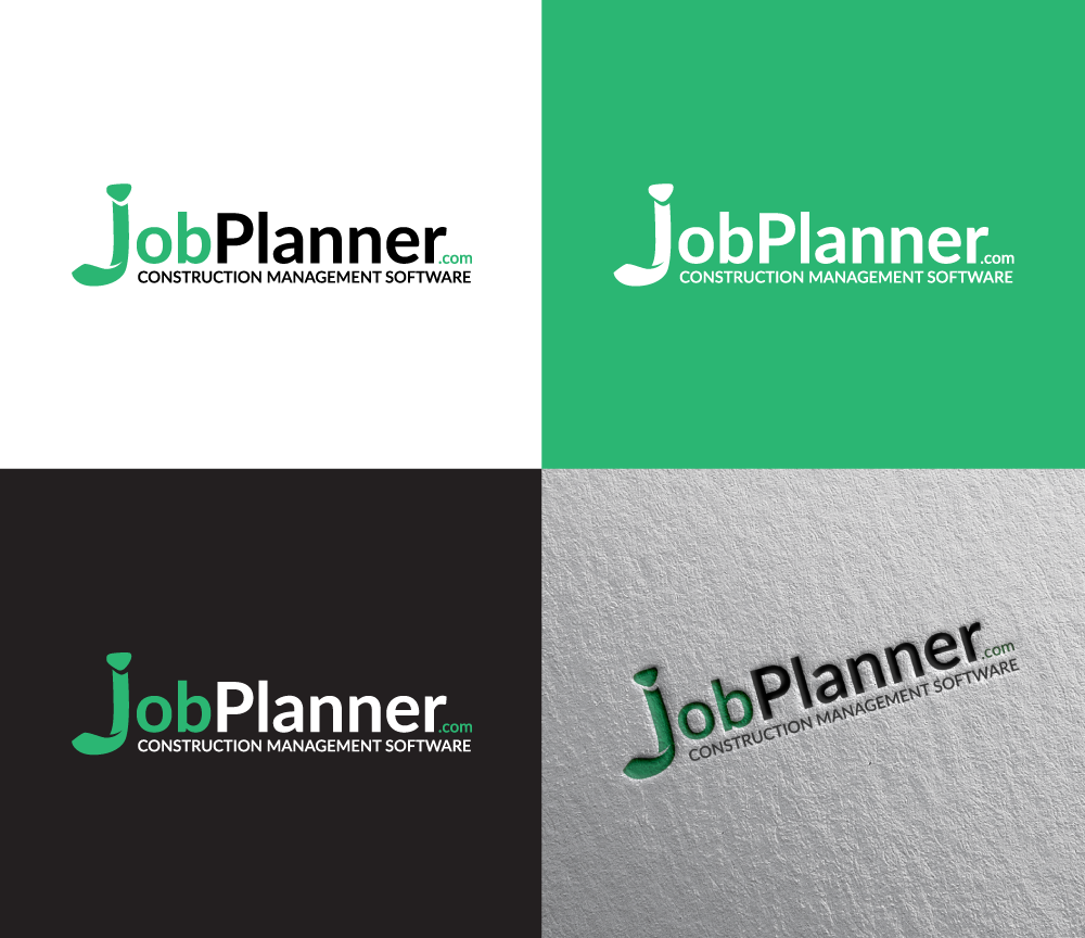 Logo Design by Cre@8ive.Colors for JobPlanner.com | Design #29693305
