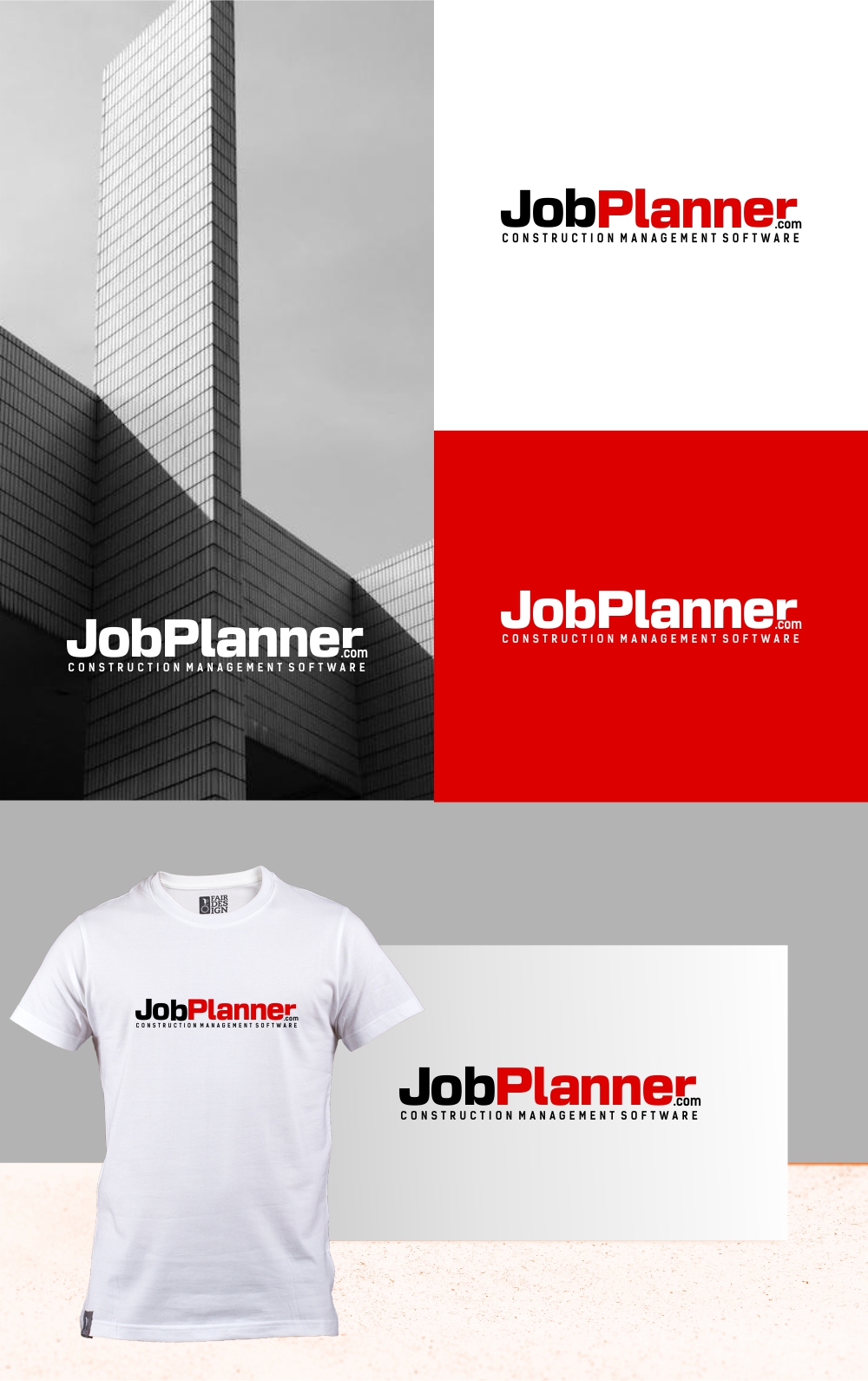 Logo Design by SigmaStudio for JobPlanner.com | Design #29693963