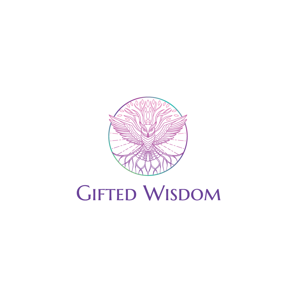 Logo Design by Jerwin Intac for Gifted Wisdom | Design #29704663
