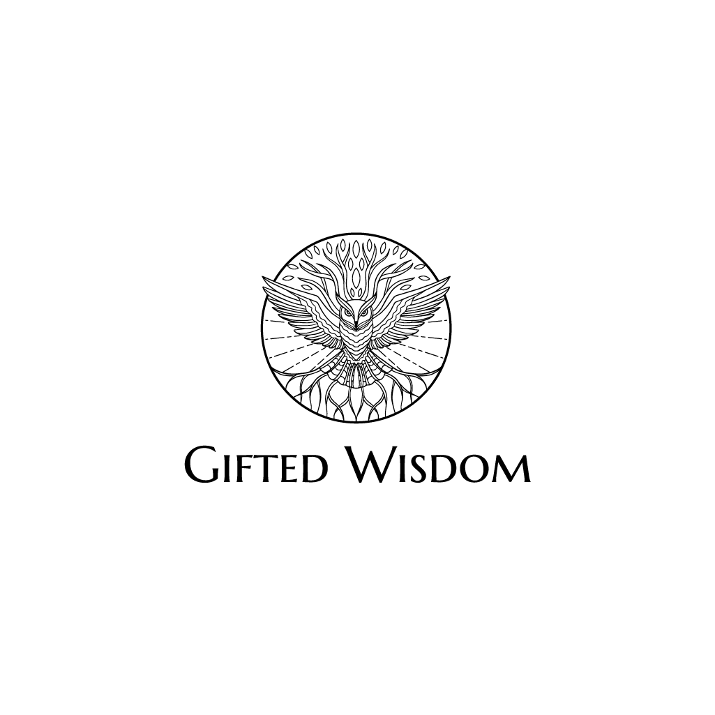 Logo Design by Jerwin Intac for Gifted Wisdom | Design #29710381