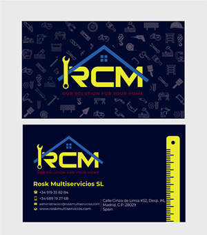 Design de Papeterie par jasmeen1975 pour Rosk Multiservicios S.L. | Design : #29692587