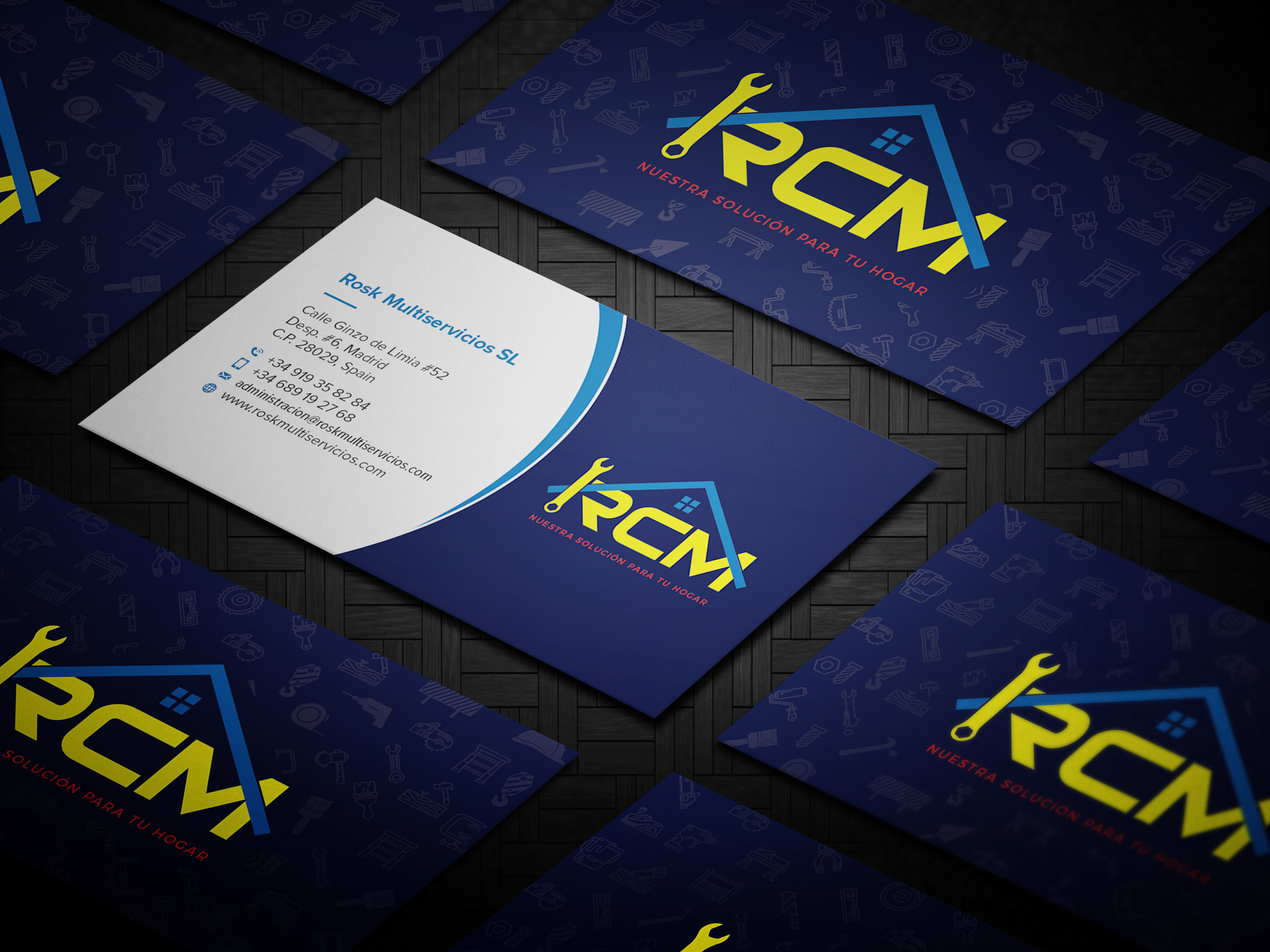 Schreibwaren-Design von OxonoArt für Rosk Multiservicios S.L. | Design #29692924