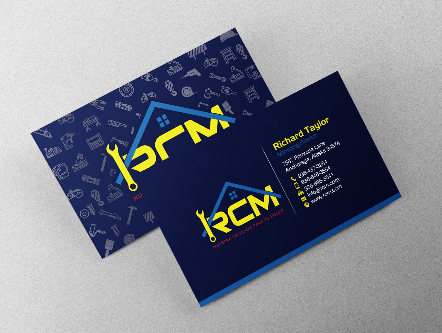Design de Papeterie par chandrayaan.creative pour Rosk Multiservicios S.L. | Design #29694583