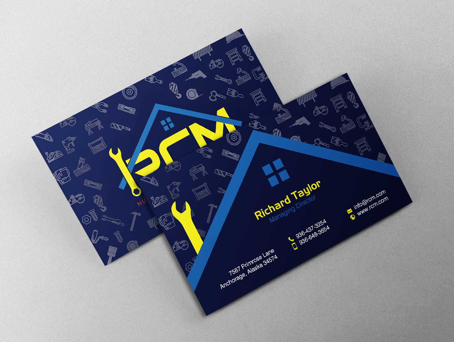 Stationery Design by chandrayaan.creative for Rosk Multiservicios S.L. | Design #29694629