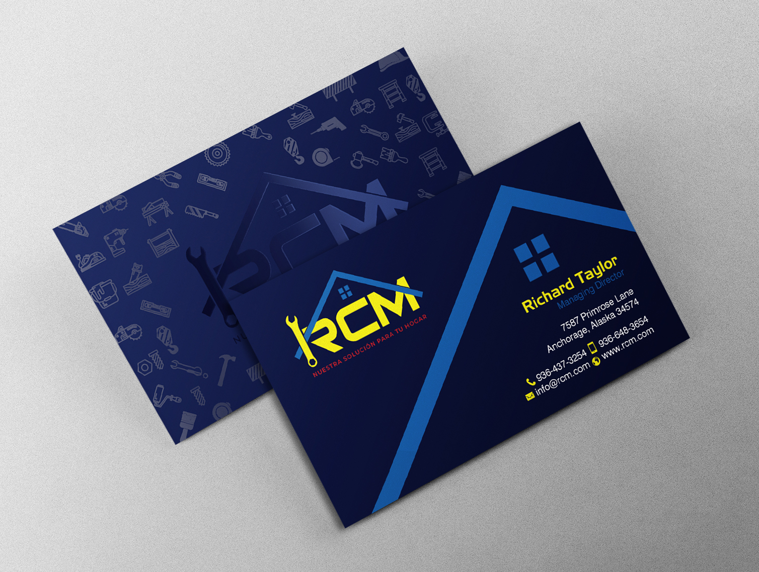 Stationery Design by chandrayaan.creative for Rosk Multiservicios S.L. | Design #29694690