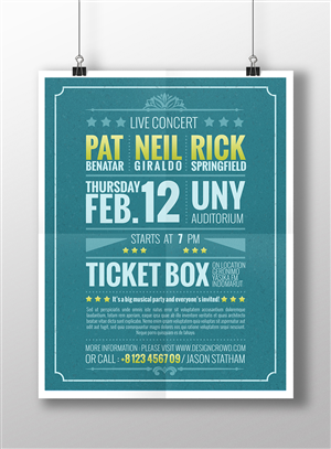 Poster Design by AriefK