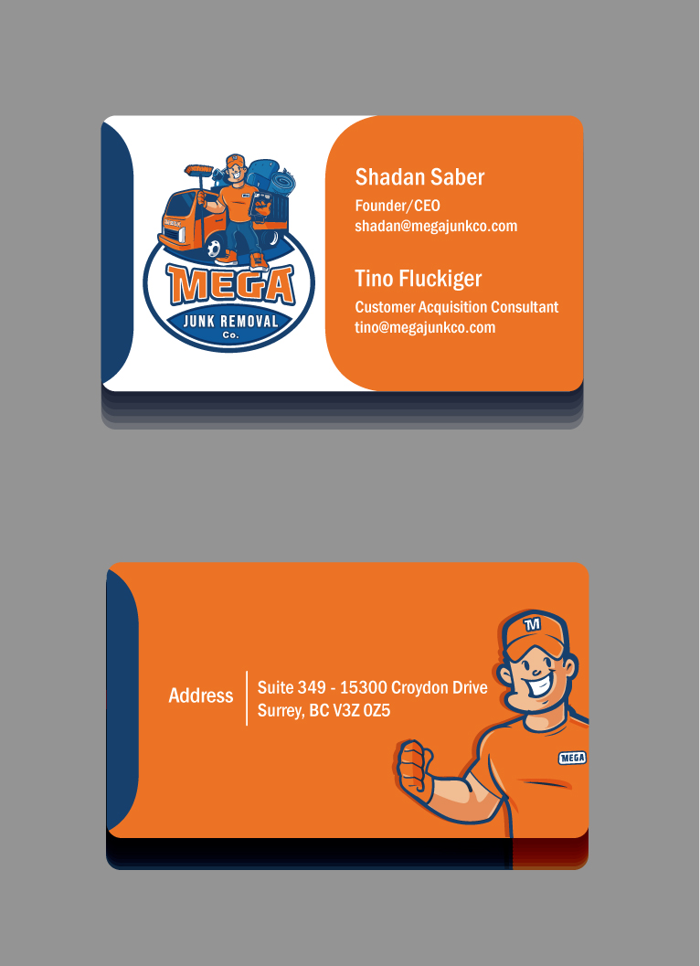 Business Card Design by Suprakash 3 for this project | Design #29709323